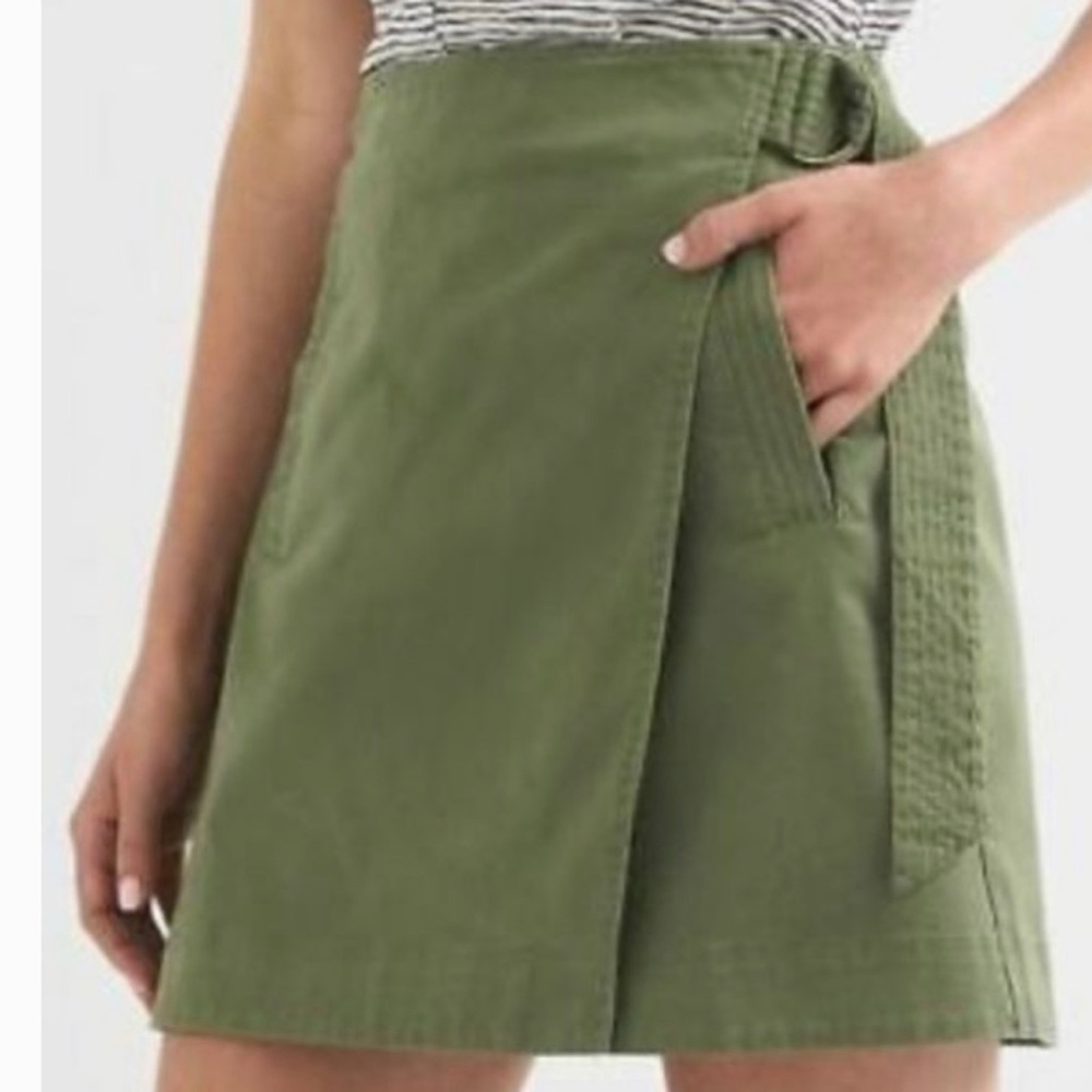 NWT Gap Wrap Utility Skirt